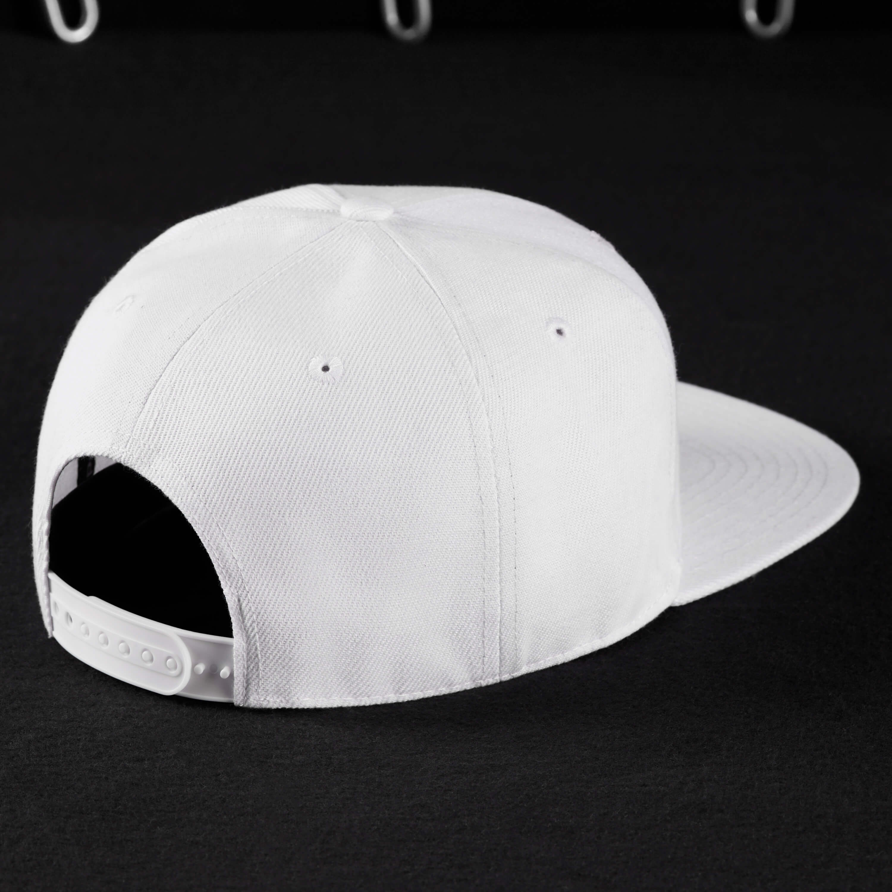 Snapback Cap - Weiss Schwarz - Pablo & Capone