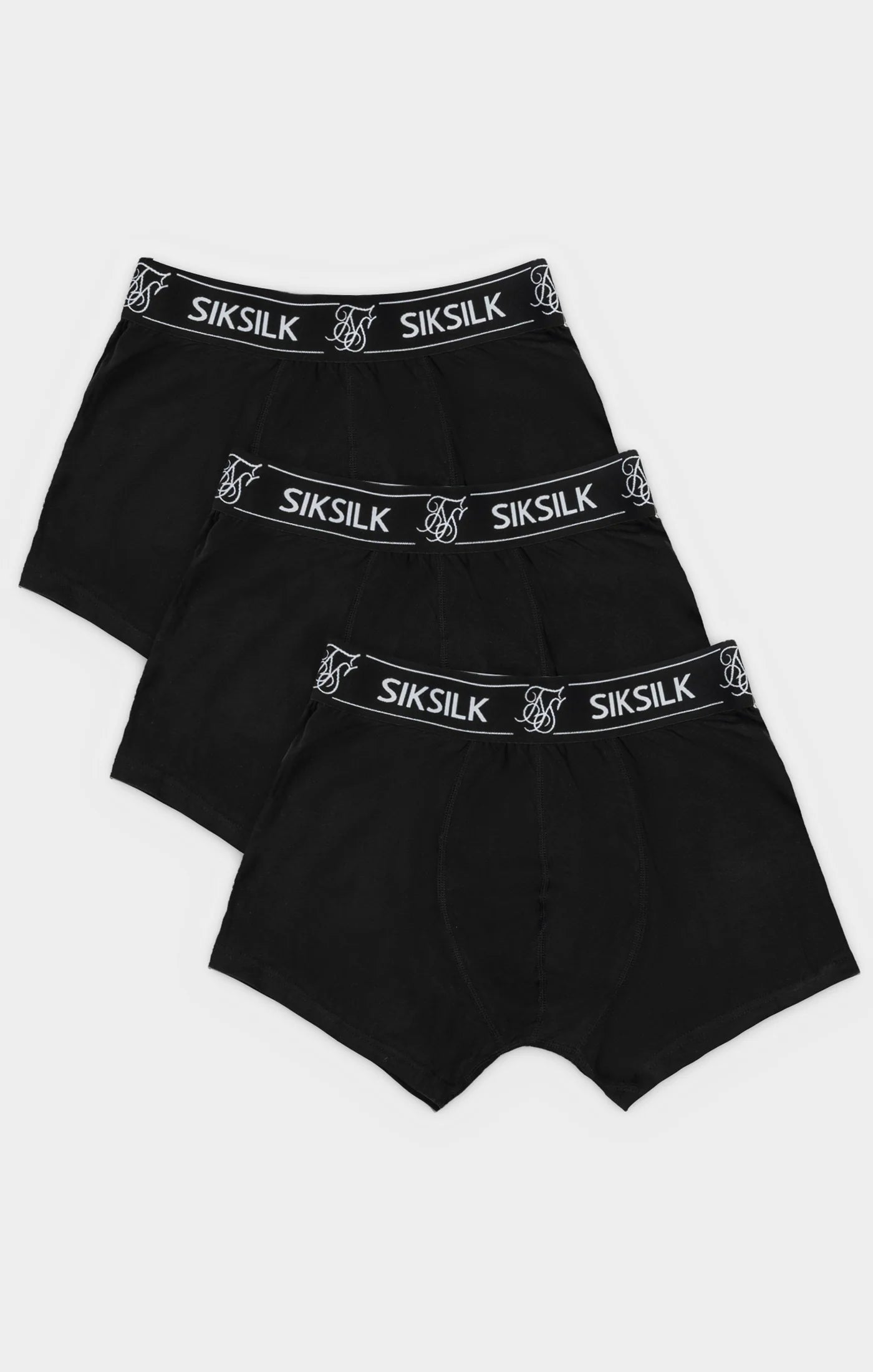 Black Boxers (3er Pack)