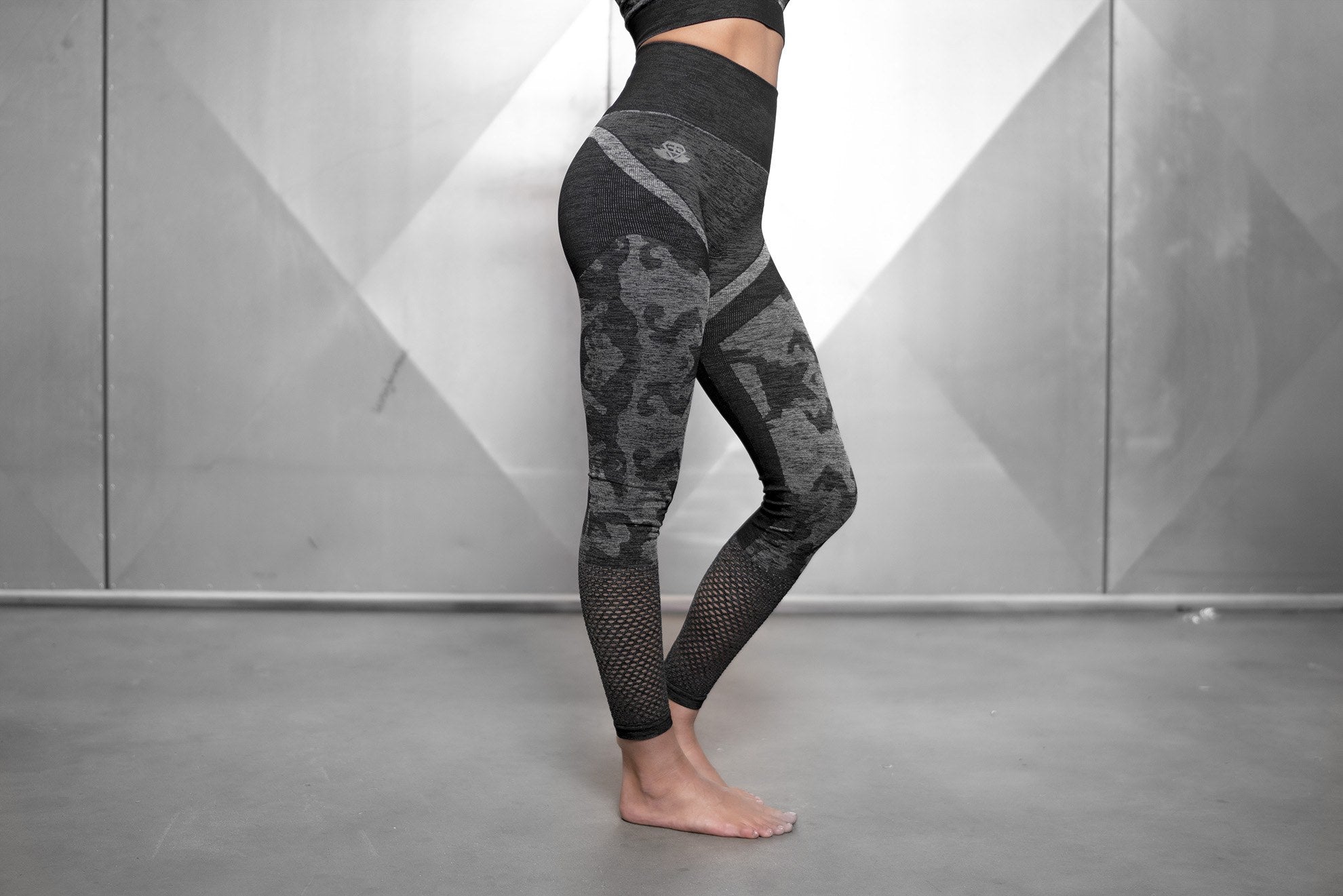 Seamless Leggings High Waist – Anthracite