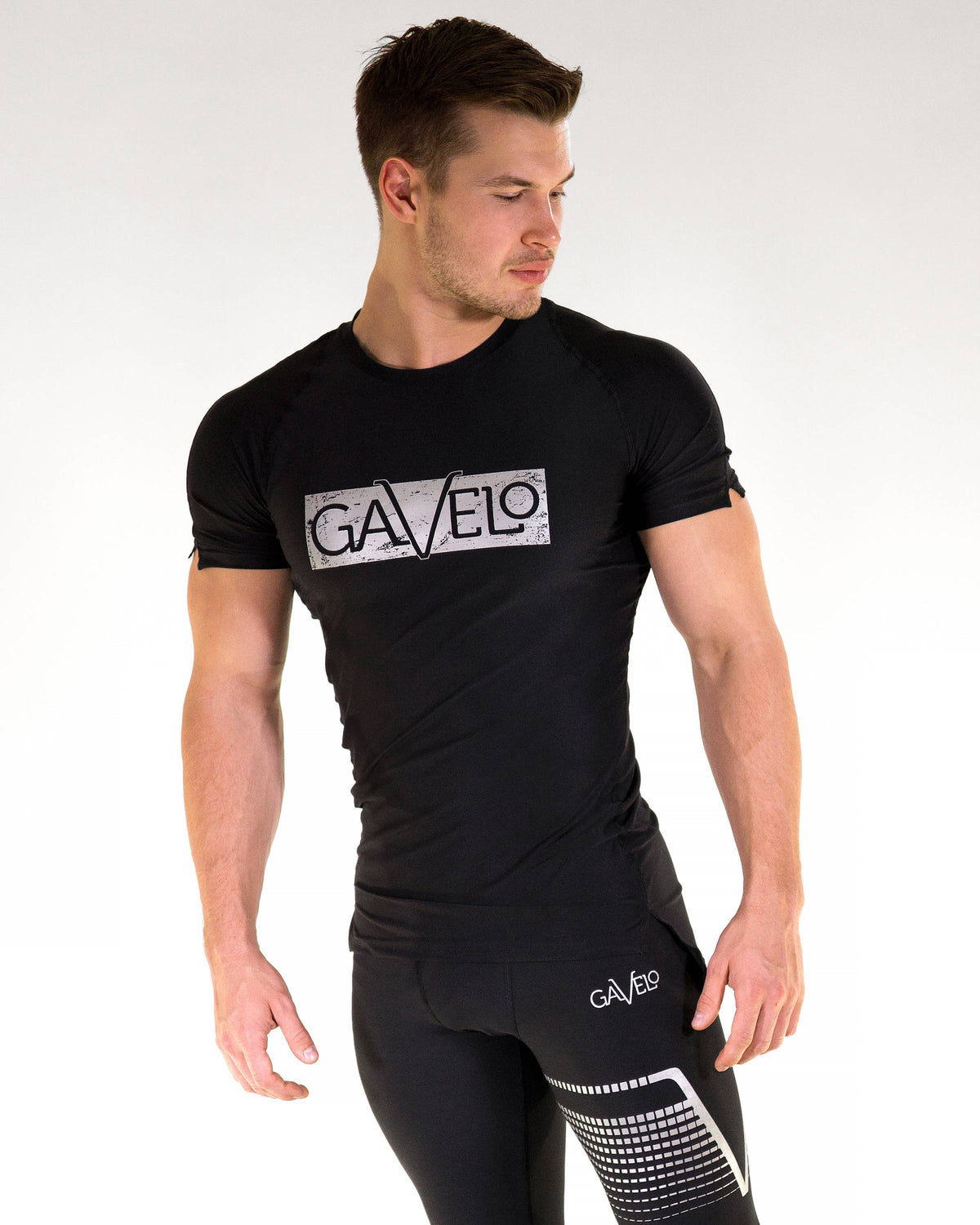 Gavelo Sports Tee - Space Black — MySupplementShop
