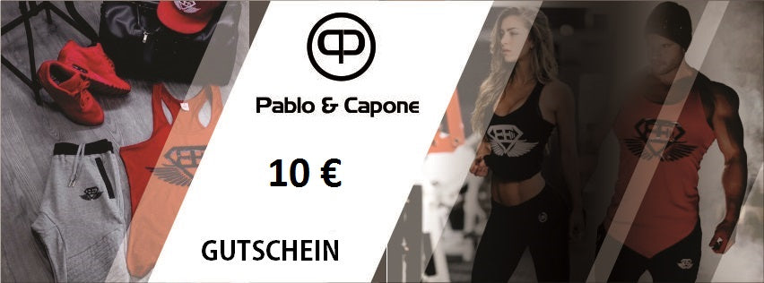 Pablo & Capone Gutschein