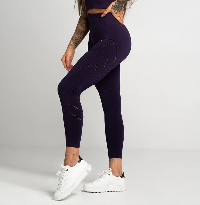 Gym Glamour - Leggings Asymmetric – Mysterioso