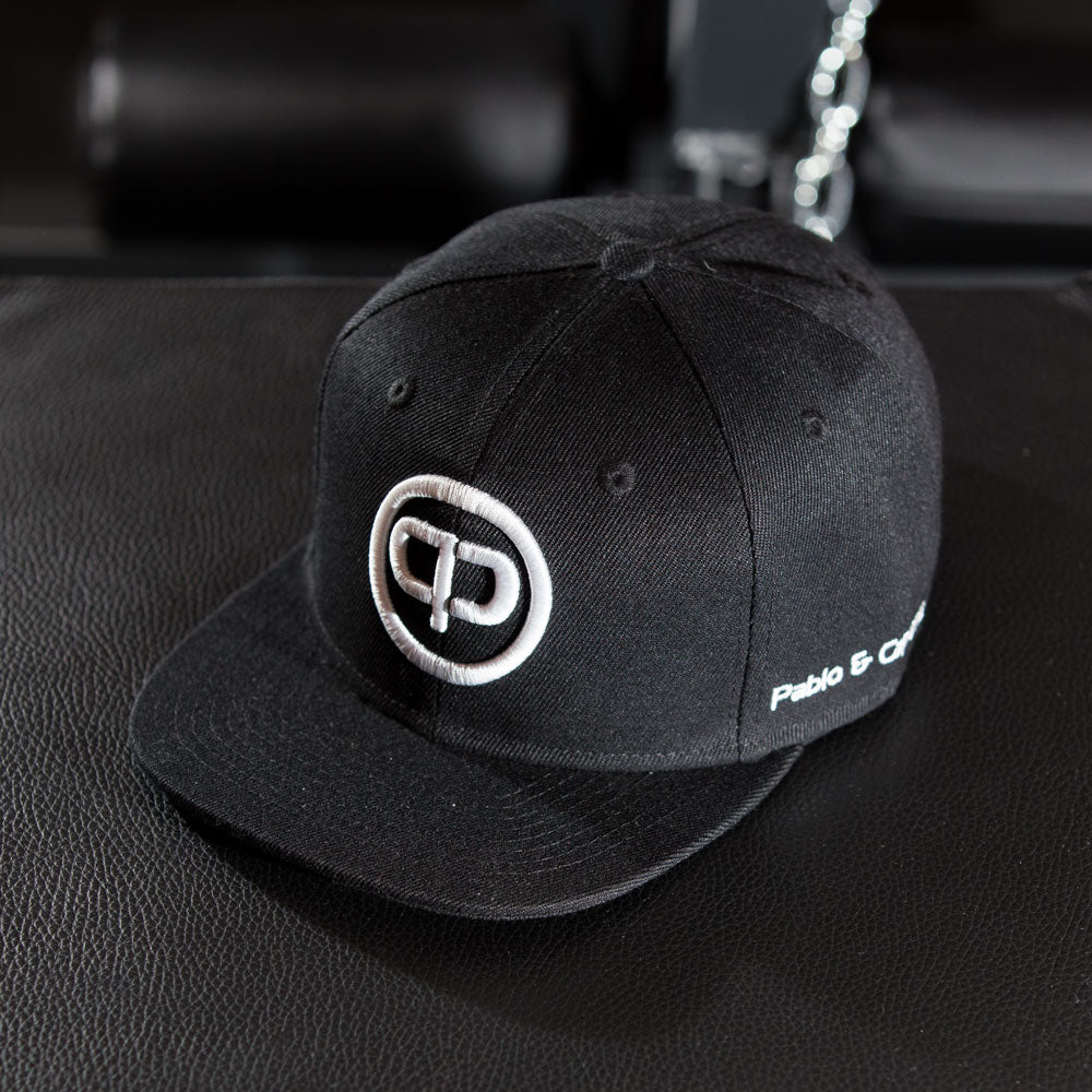 Pablo & Capone - Snapback Cap - Black & White 2.0 - Vorderseite