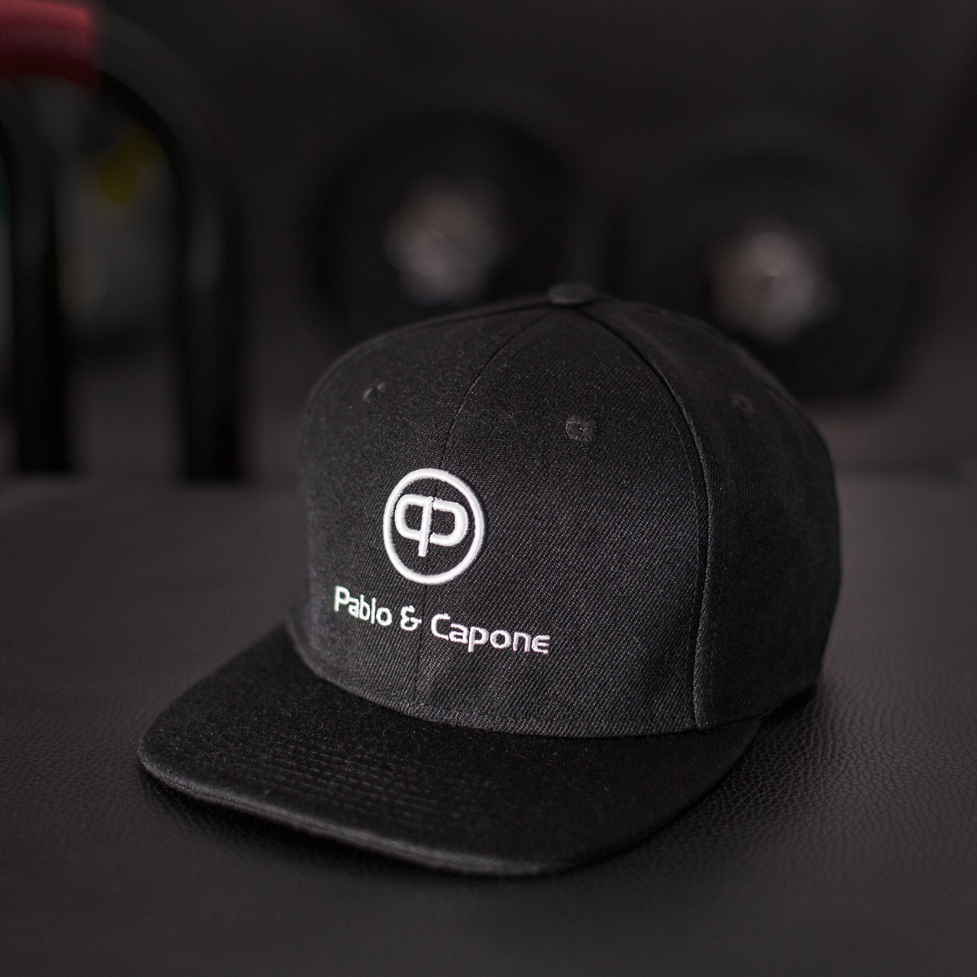 Pablo & Capone - Snapback Cap - Black & White - Gesamt