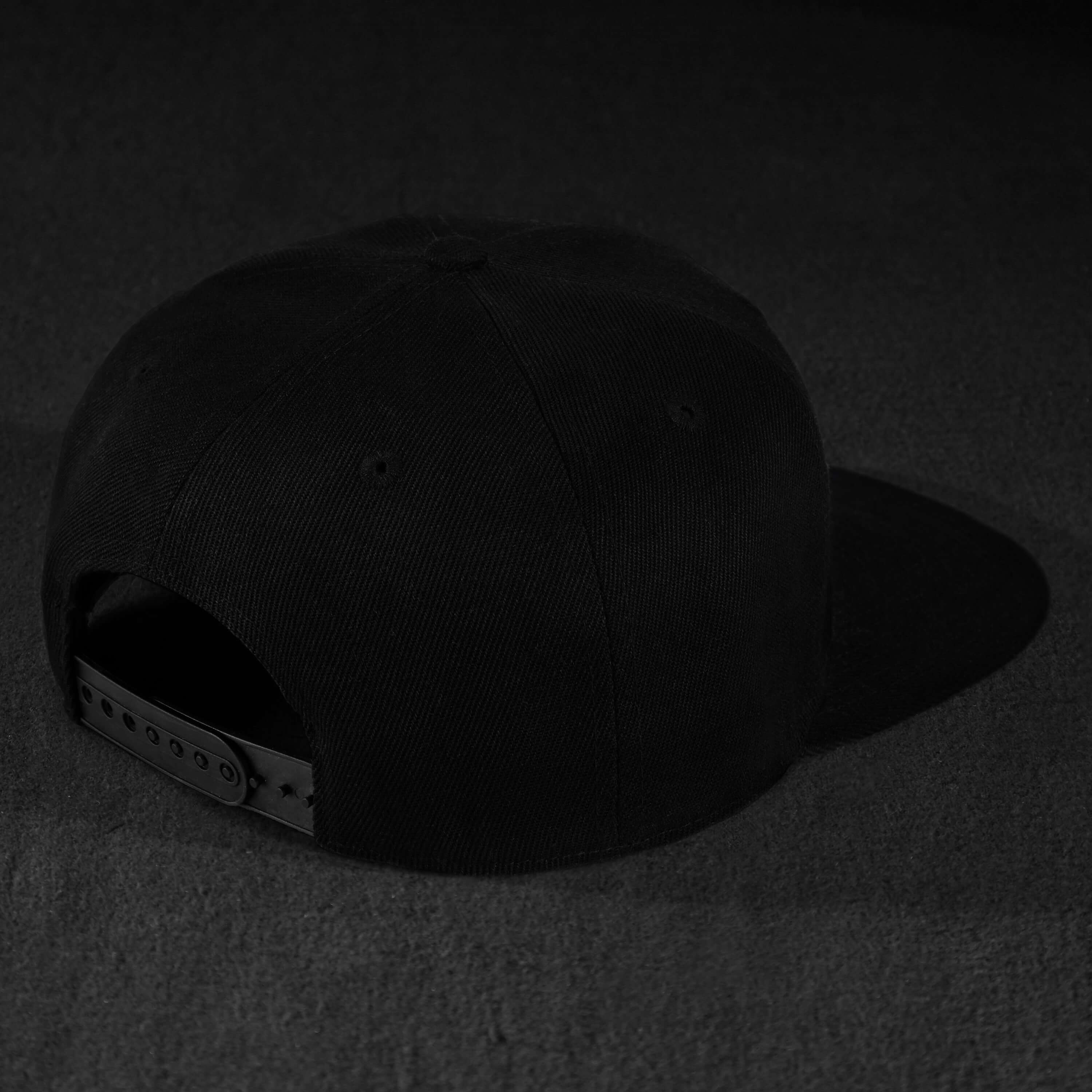 Pablo & Capone - Snapback Cap - Black & Orange