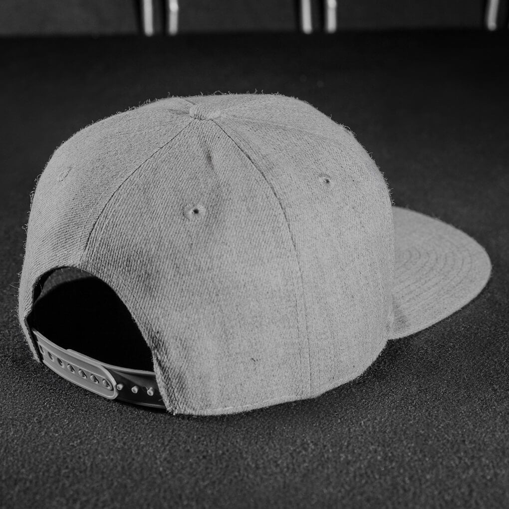 Pablo & Capone - Snapback Cap - Grey & Black