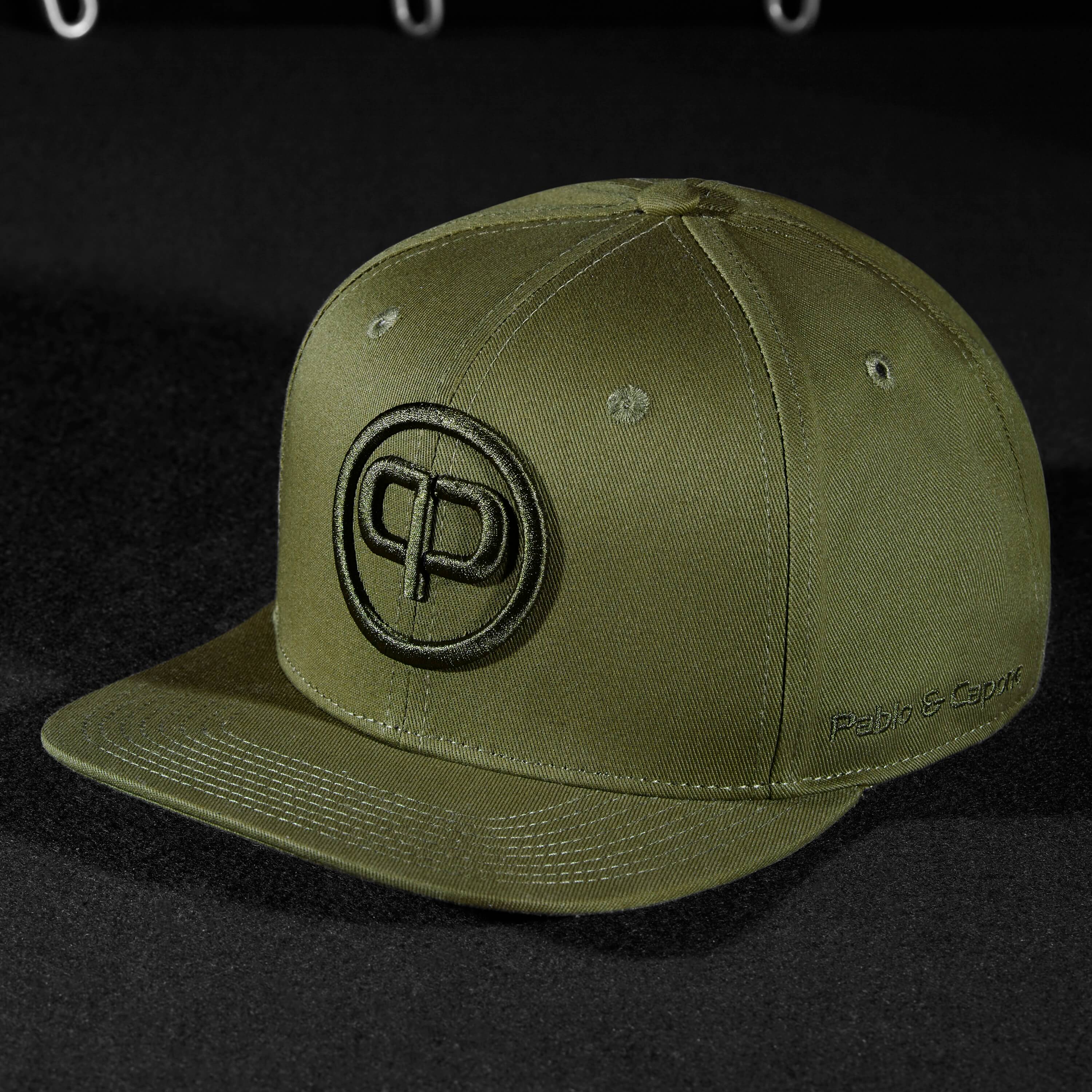 Pablo & Capone - Snapback Cap - Khaki & Khaki