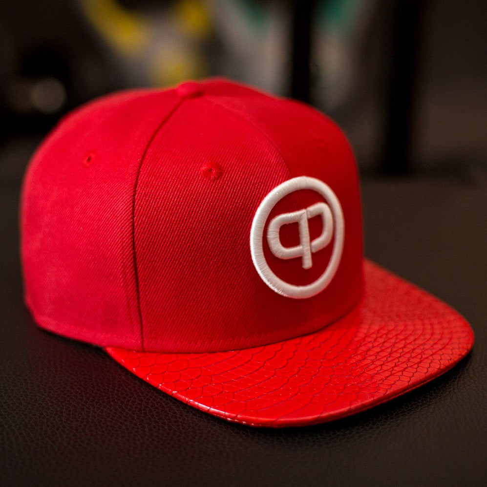 Pablo & Capone - Snapback Cap - Red & White