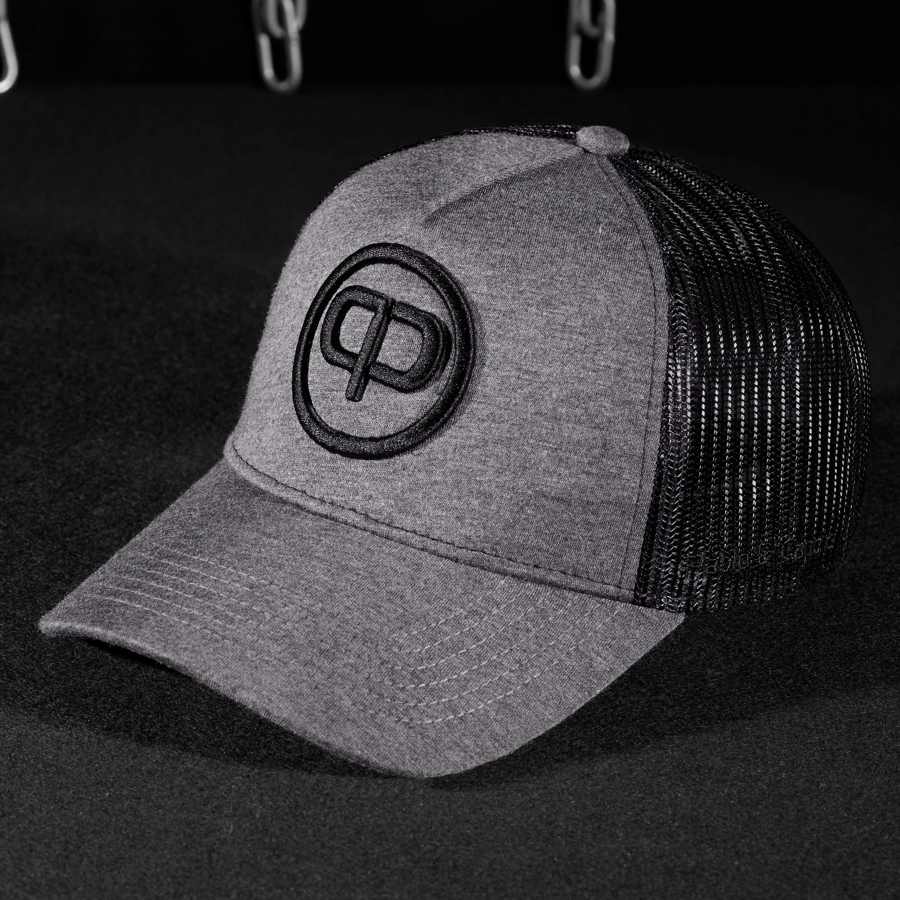 Pablo & Capone - Trucker Basecap - Anthracite & Black