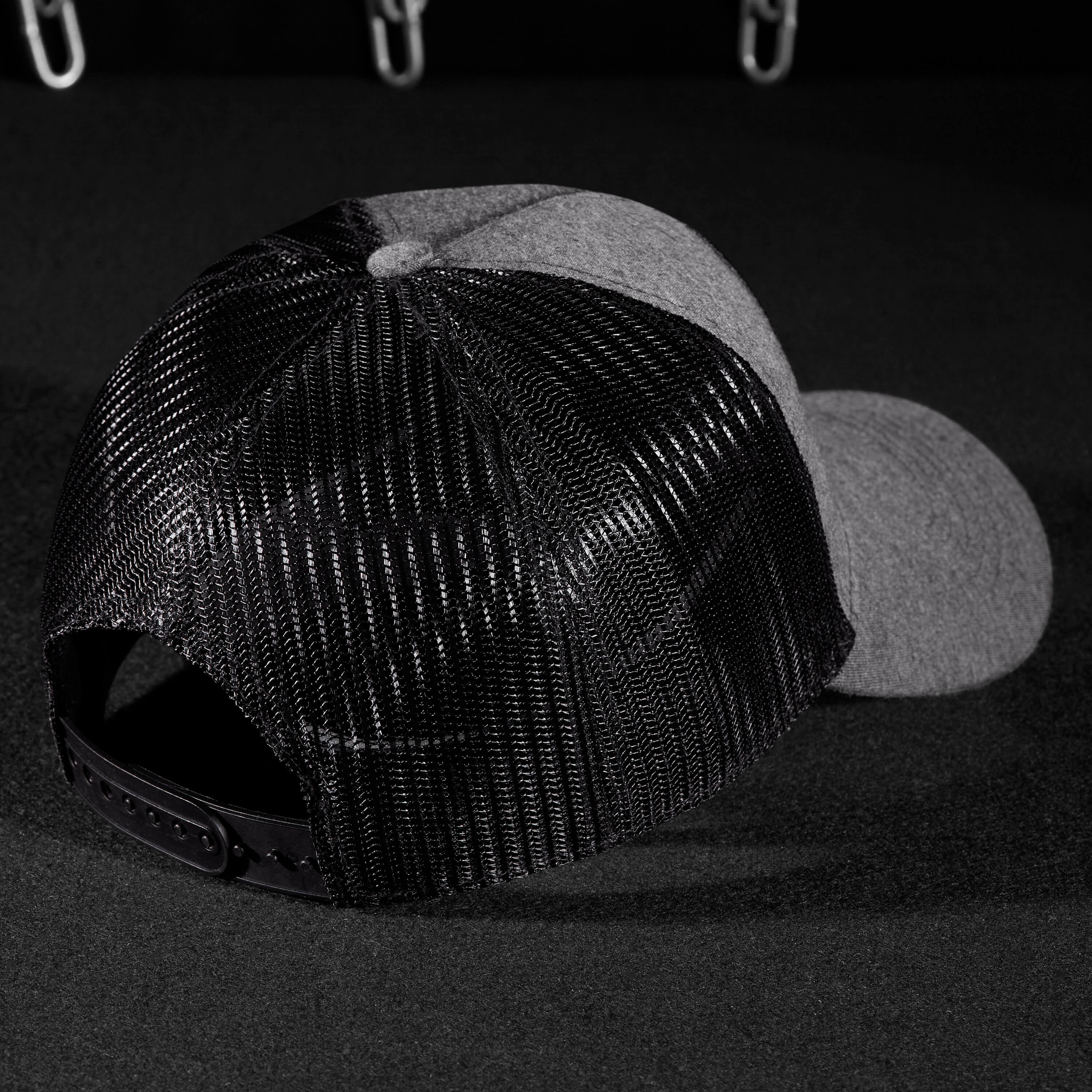 Pablo & Capone - Trucker Basecap - Anthracite & Black