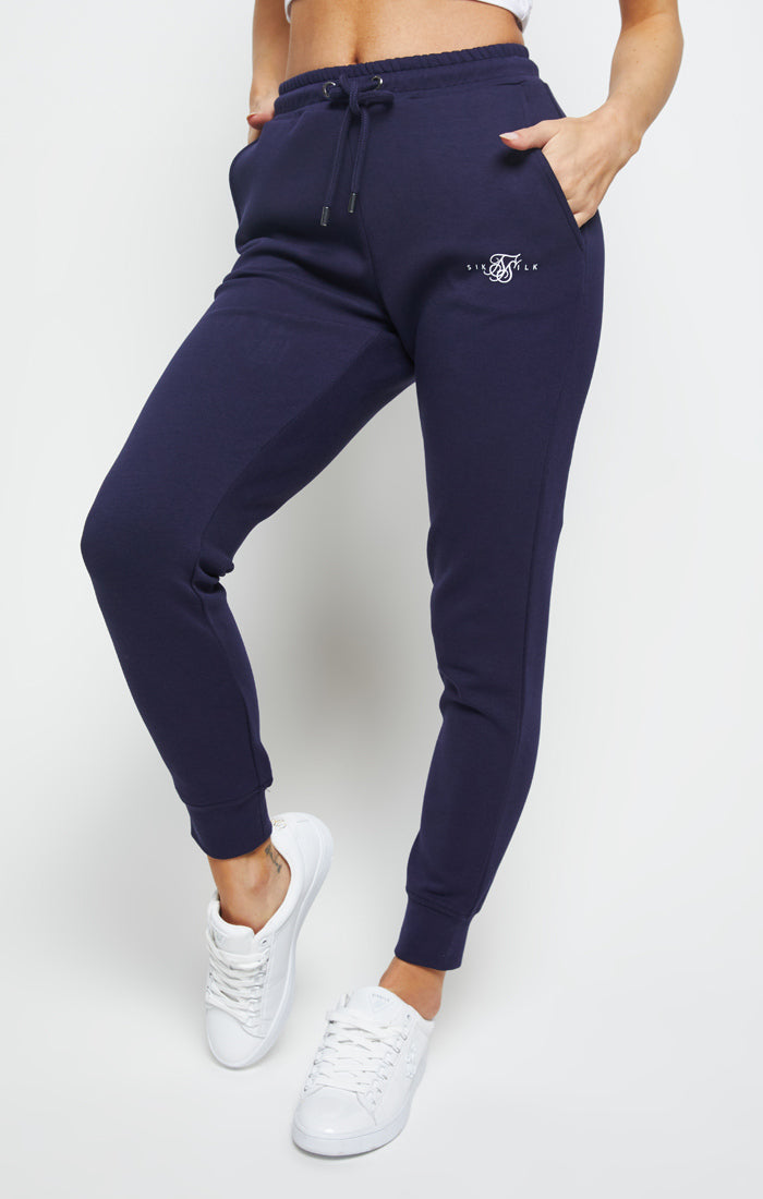 SikSilk - Joggers - Navy Blue